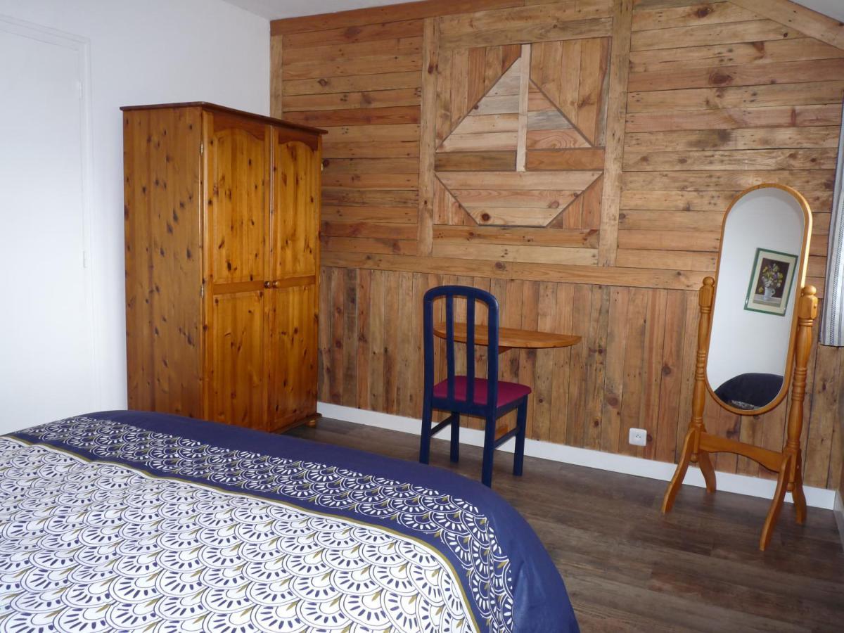 Maison Terre Et Mer Hotel Poullan-sur-Mer Buitenkant foto
